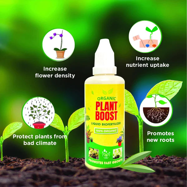 100% Organic Plant Boost Biofertilizer | BUY 1 GET 3 FREE 🔥