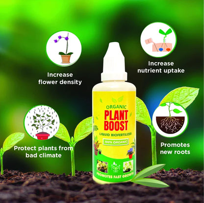 100% Organic Plant Boost Biofertilizer | BUY 1 GET 3 FREE 🔥